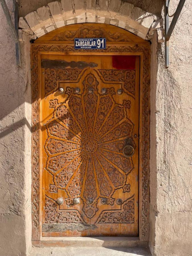 Khiva Amir Tora B&B Экстерьер фото