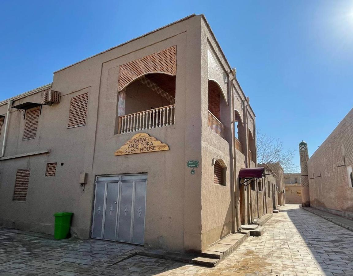 Khiva Amir Tora B&B Экстерьер фото