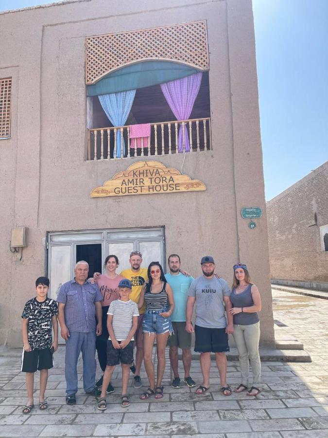Khiva Amir Tora B&B Экстерьер фото