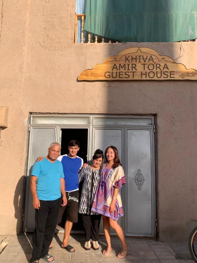 Khiva Amir Tora B&B Экстерьер фото