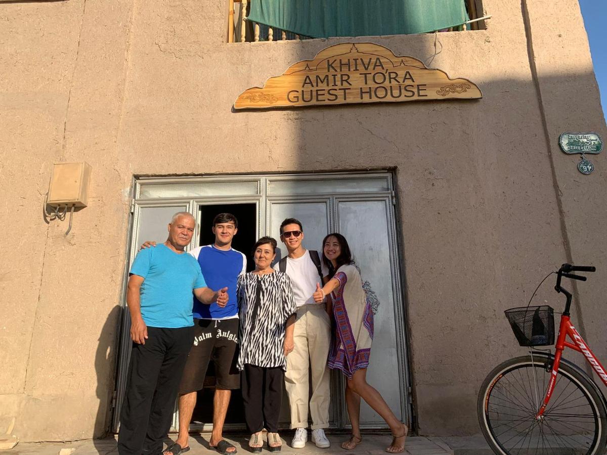 Khiva Amir Tora B&B Экстерьер фото