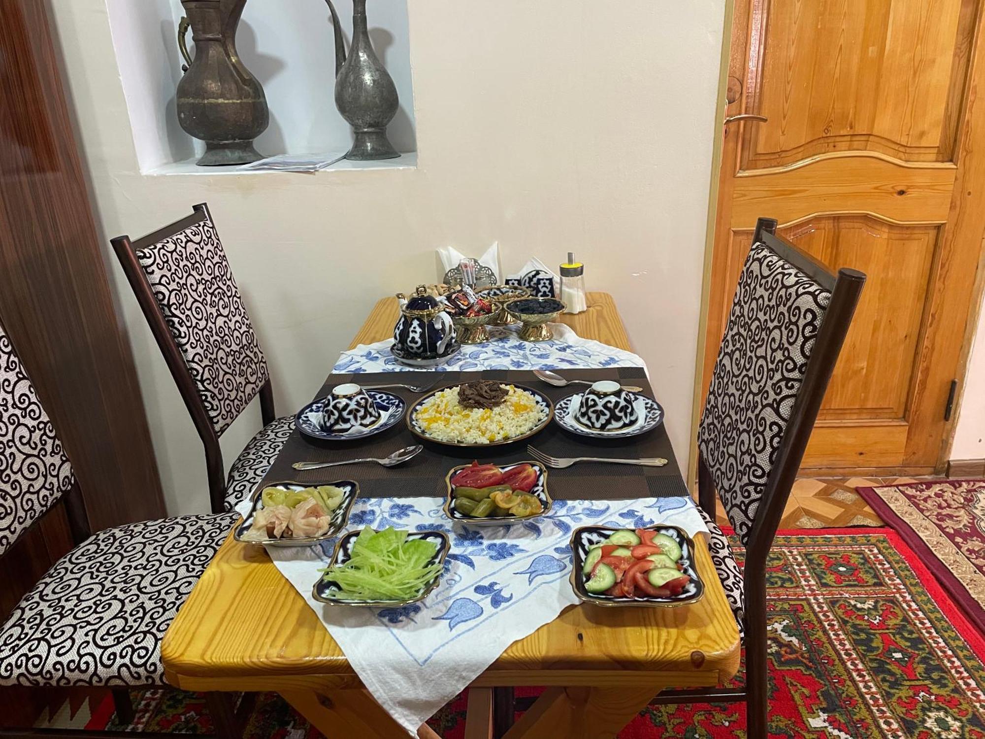 Khiva Amir Tora B&B Экстерьер фото