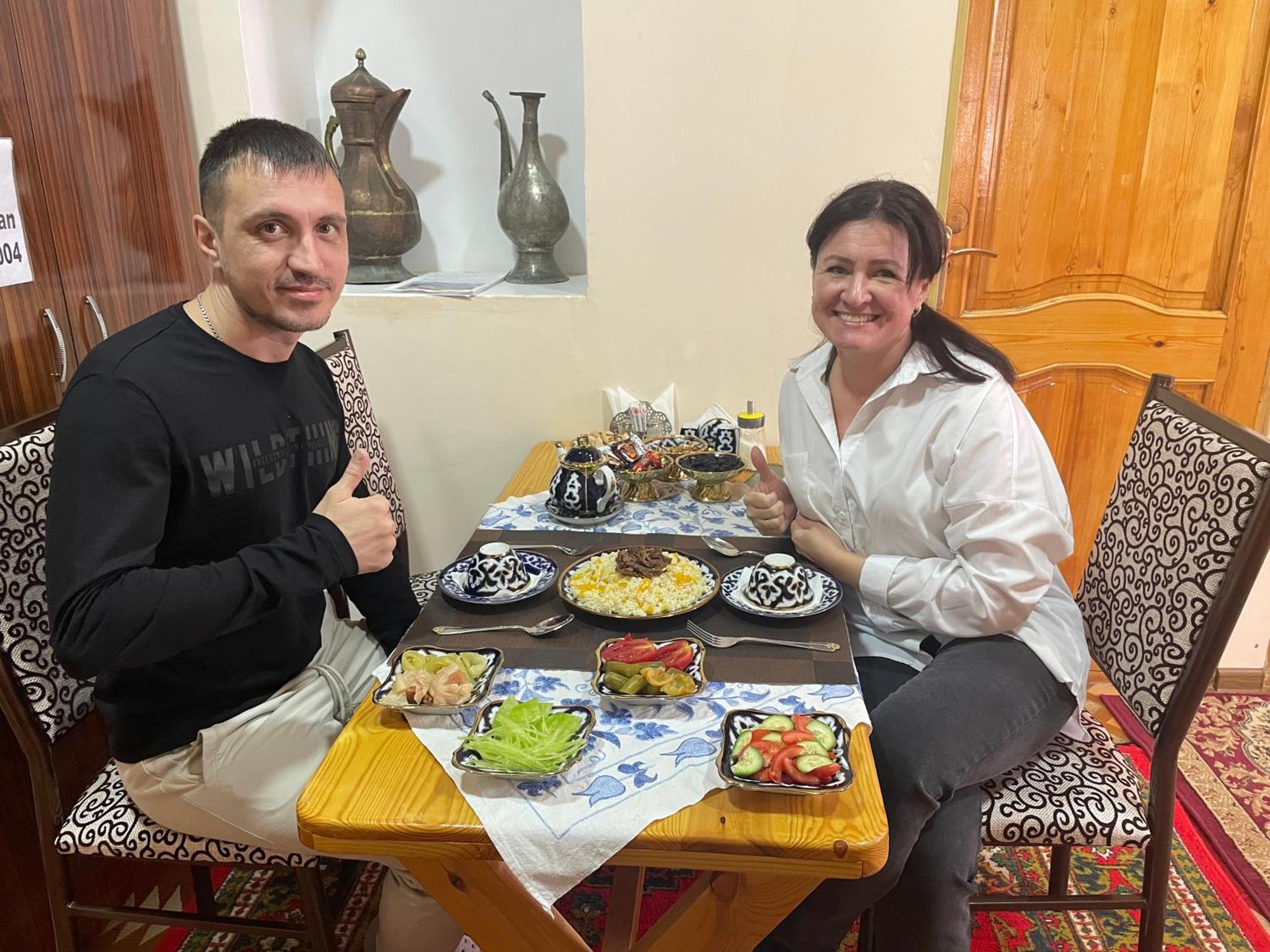 Khiva Amir Tora B&B Экстерьер фото